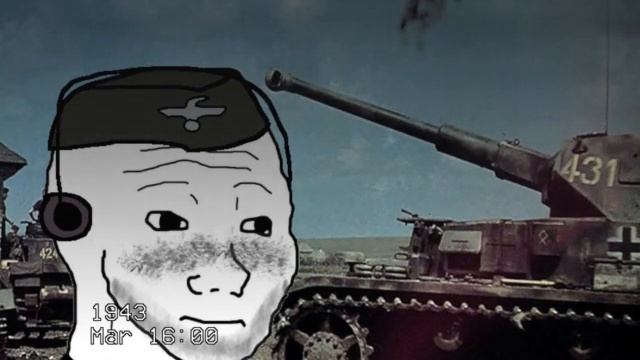 Was Wollen Wir Trinken but you are in a panzer and get ambushed смотреть онлайн