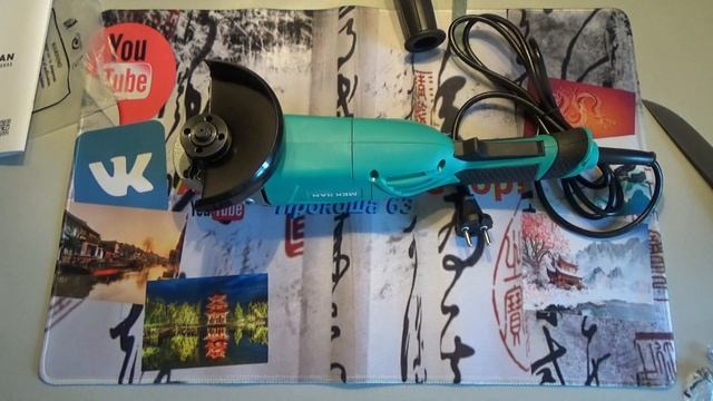 Болгарка MEKKAN C регулировкой оборотов с Алиэкспресс! Обзор Тест!