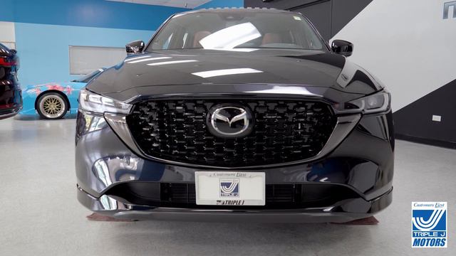TRIPLE J MOTORS - 2024 MAZDA CX-5 CARBON EDITION WALK-AROUND | JAMIE M. BARCINAS смотреть онлайн