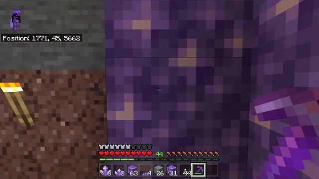 Minecraft: How to Build an Amethyst Geode (Step By Step) смотреть онлайн