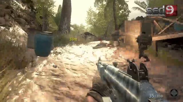 Let's Play Black Ops 2 #6 - Менендес \Halk mod on, глазами обоих... смотреть онлайн