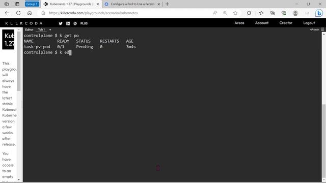 Certified Kubernetes Administrator (CKA) Practice Questions - 2023 - Part 4 - Pod Troubleshooting смотреть онлайн