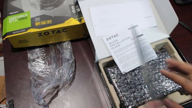 unboxing zotac gtx 1060 amp смотреть онлайн