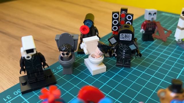 99 IQ LEGO ТРЮКИ