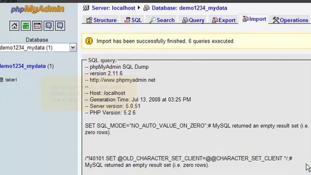 Managing MySQL databases with phpMyAdmin in cPanel RVSkin смотреть онлайн