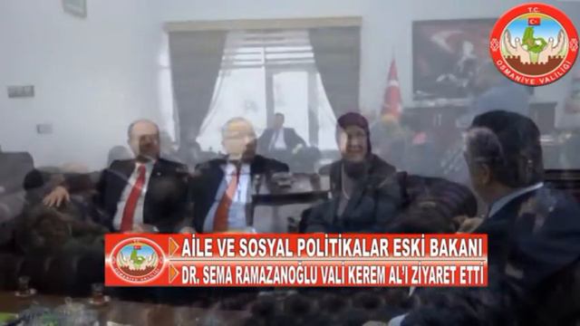 AİLE VE SOSYAL POLİTİKALAR ESKİ BAKANI DR SEMA RAMAZANOĞLU VALİ KEREM AL’I ZİYARET ETTİ смотреть онлайн