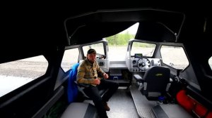 КАТЕР KA-HEM 870 EXPEDITION - Обзор в реальных условиях