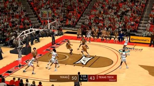 COLLEGE HOOPS 2K20 | Texas Longhorns VS Texas Tech Red Raiders смотреть онлайн