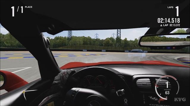 Forza Motorsport 4 - Chevrolet Corvette Grand Sport 2010 - Test Drive Gameplay (HD) [1080p60FPS] смотреть онлайн