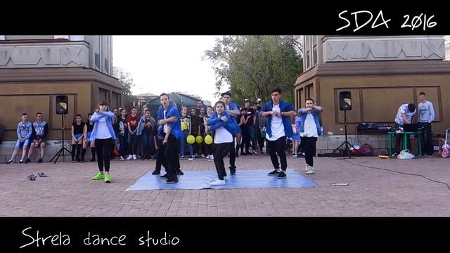 SDA 2016 (Strela Dance Studio - Хоп1) смотреть онлайн