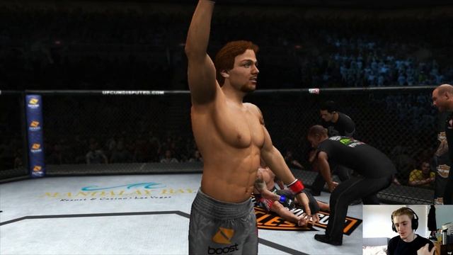 UFC Undisputed 3 Career EP.7! - TOUGHEST FIGHT OF OUR CAREER! JON JONES!! смотреть онлайн