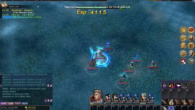 Atlantica Online Gameplay #6 Quest Walkthrough смотреть онлайн