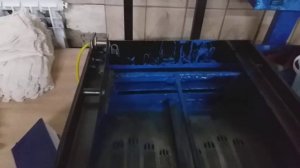 Станок для нанесения  ПВХ покрытия на рабочую перчатку