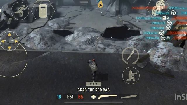 Tacticool - Gameplay Vol.7  5in1 JB / MOSES / MIRO Vs AK CLAN