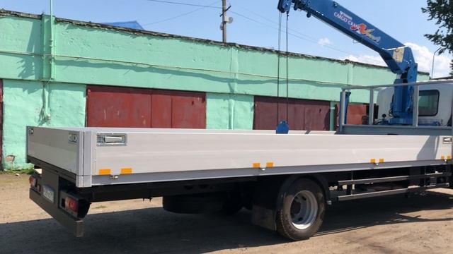 Isuzu FSR 90 манипулятор эвакуатор автовышка