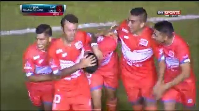 AscensoMX Ap16 J11 Correcaminos vs Potros UAEM - Gol 47' Johnny Harold Leveron смотреть онлайн