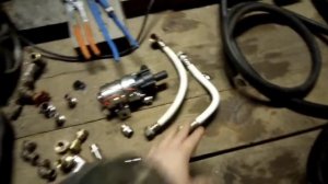 Установка электро помпы от Газели в Ниву 21213 "Тайга"