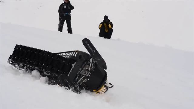 Ski-Dooking школа горных снегоходов