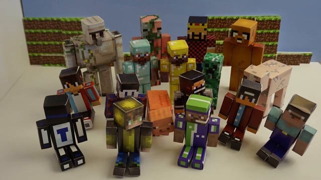 Мультик Майнкрафт дружная компания друзей minecraft аид теросер смотреть онлайн