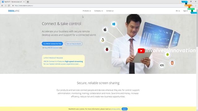 Connect to raspberry pi through VNC viewer смотреть онлайн