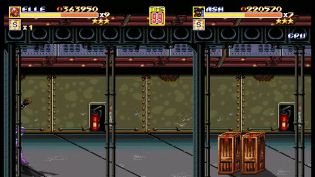 Streets of Rage Remake Elle & Ash смотреть онлайн