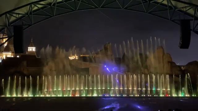 Винпёрл / Аттракционы зоопарк шоу фонтан и 3-D лазерное шоу Вьетнам Нячанг #нячанг #вьетнам2023 смотреть онлайн