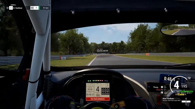 ACC Onboard Lap: Audi R8 LMS GT3 EVO at Brands Hatch 2021 BoP смотреть онлайн