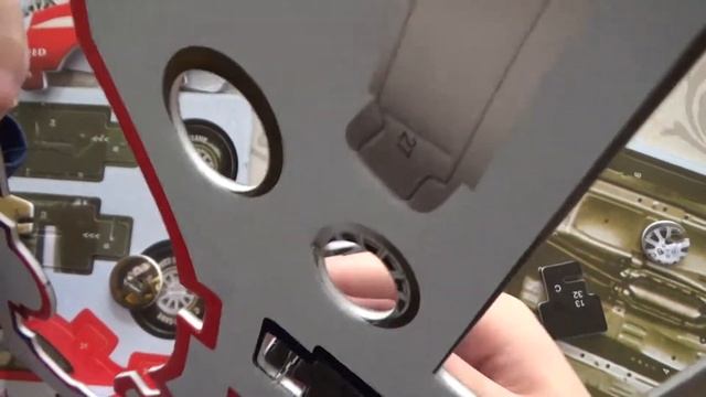 3D PUZZLE SPORTS CAR - ГОНОЧНЫЙ АВТОМОБИЛЬ (часть 1) Объемные 3Д пазлы, реальные модели смотреть онлайн