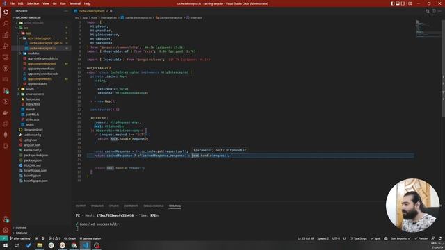 How to cache requests in Angular смотреть онлайн