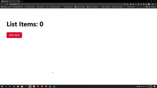3 Listing Todo Items | React Js смотреть онлайн