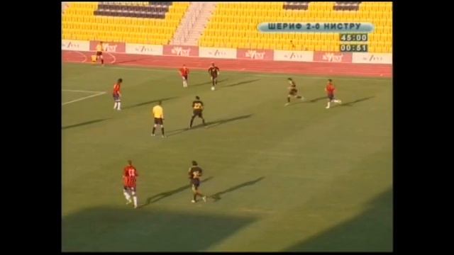 Нац.дивизион Шериф - Нистру, 3-0, 06-05-2012 смотреть онлайн