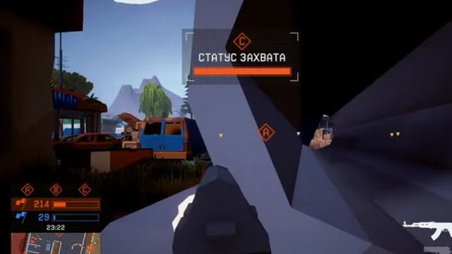 Первый взгляд на игру POLYGON смотреть онлайн