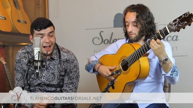 Juanfra Carrasco & El Perla in Solera Flamenca. BULERIAS 1 смотреть онлайн