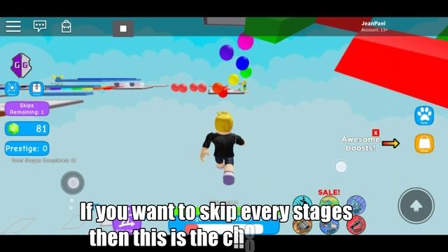 ROBLOX - *NEW* Air Lock and Increased Jump Script! Roblox Exploit Mobile (Game Guardian) смотреть онлайн