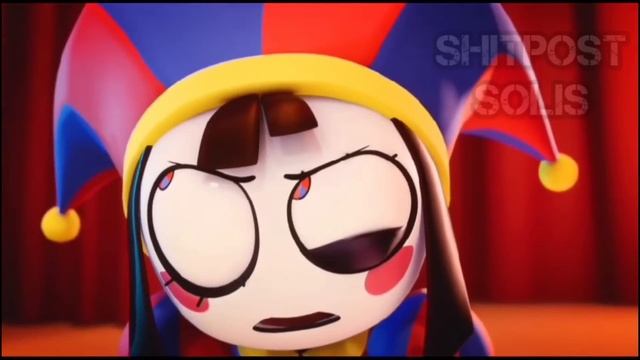 Pomni Insultando con la voz de dross (el circo digital) смотреть онлайн