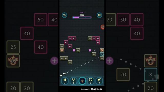 Обзор игры Neon Bricks смотреть онлайн