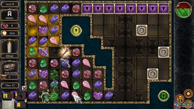 Jewel Match 14: Origins (2020, PC) - 02 of 30: Levels 009~016 [Lag][1080p60] смотреть онлайн