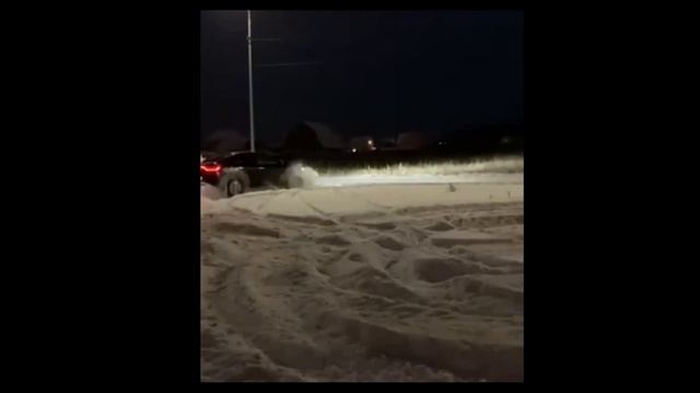 Arkana 4wd на снегу (Рено Аркана Клуб)