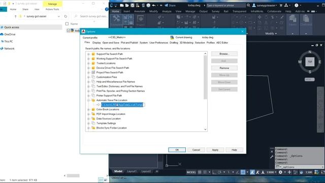 Autocad recover unsaved, deleted file|| auto recovery dwg file смотреть онлайн