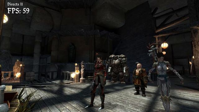 Dragon Age 2: Directx 9 Vs Directx 11 Quality And FPS Comparison