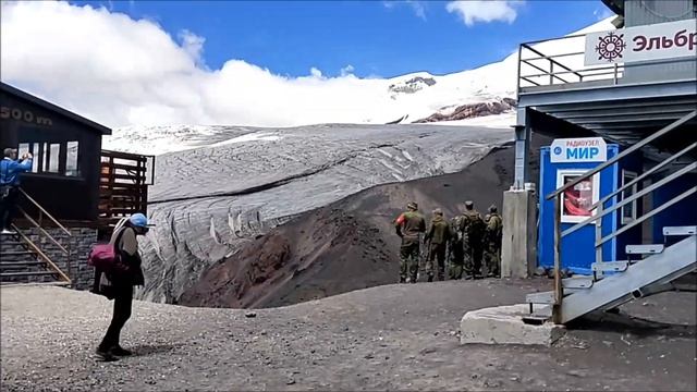 Эльбрус - самая высокая точка Европы / Самая высокая канатка Европы / Лучше гор - только горы! Ч. 2 смотреть онлайн