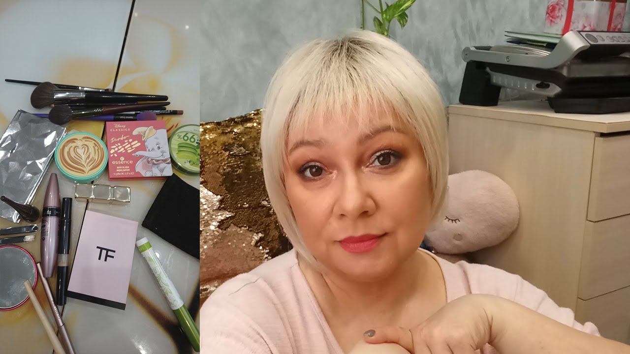 КРАШУСЬ И БОЛТАЮ / TOM FORD/ GUERLAIN/ МАКИЯЖ ИЗ КОСМЕТИЧКИ!!! смотреть онлайн