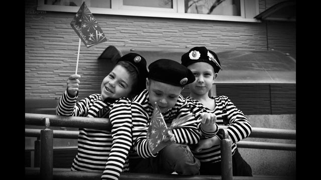 День Победы: детский сад №126 г. Владивосток смотреть онлайн