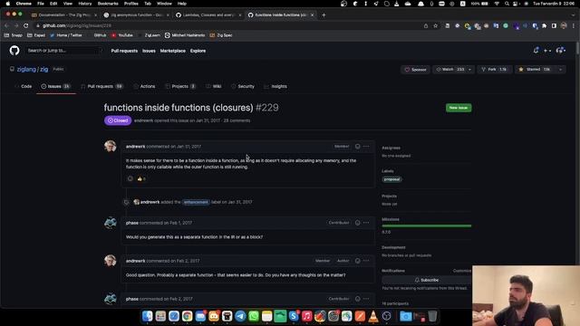 ⚡ Live Coding a Web Server in Zig ⚡ - 03 смотреть онлайн