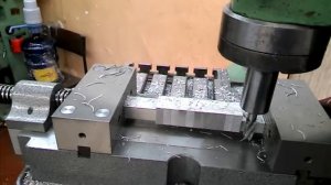 Уроки фрезерования, Пашкин Фрезер Жжет, фрезерование пачками