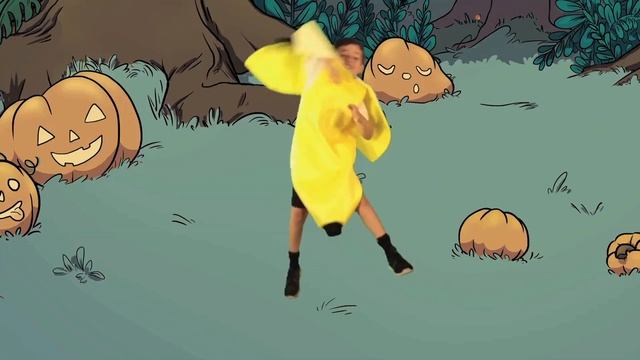 Halloween | Alana Banana | Holiday | Educational Music Videos for Kids смотреть онлайн