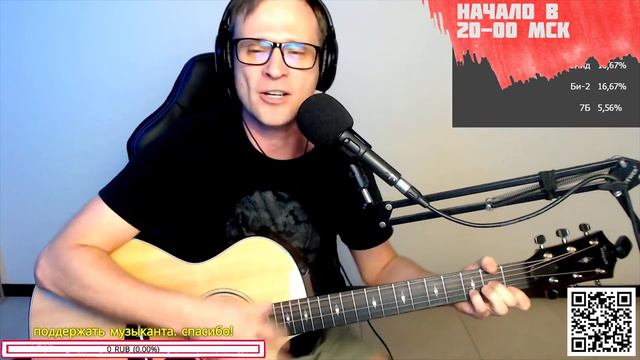 Сектор Газа – Колхозный панк на гитаре 🎶 кавер аккорды (cover) смотреть онлайн