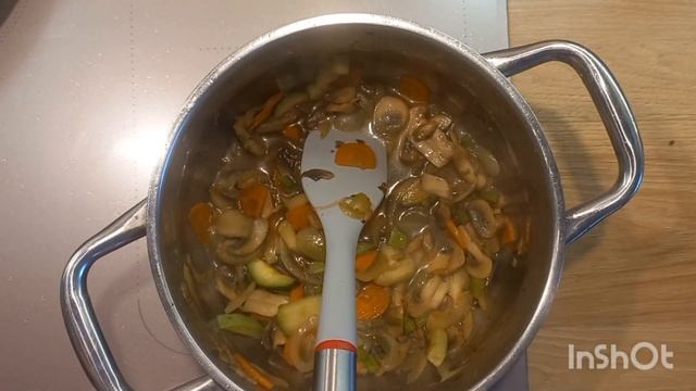 Суп -пюре из шампиньонов!    48 Кал на 100 гр