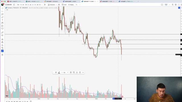 ПОРА ПОКУПАТЬ АЛЬТКОИНЫ? S&P BTC TWT MATIC SOLANA LTC смотреть онлайн