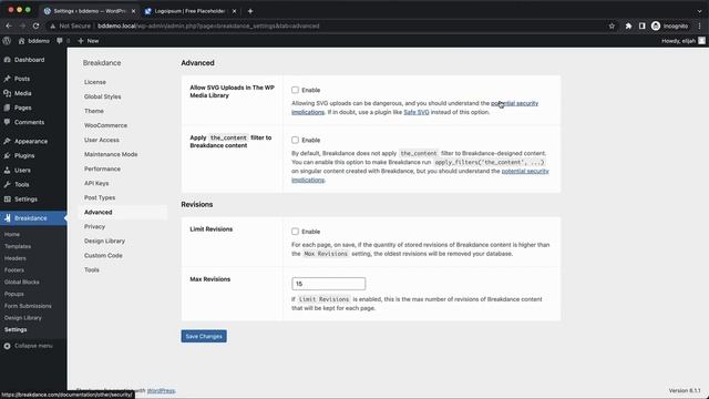 Carga SVG nativa de Breakdance use SVG fácilmente en su sitio de WordPress смотреть онлайн